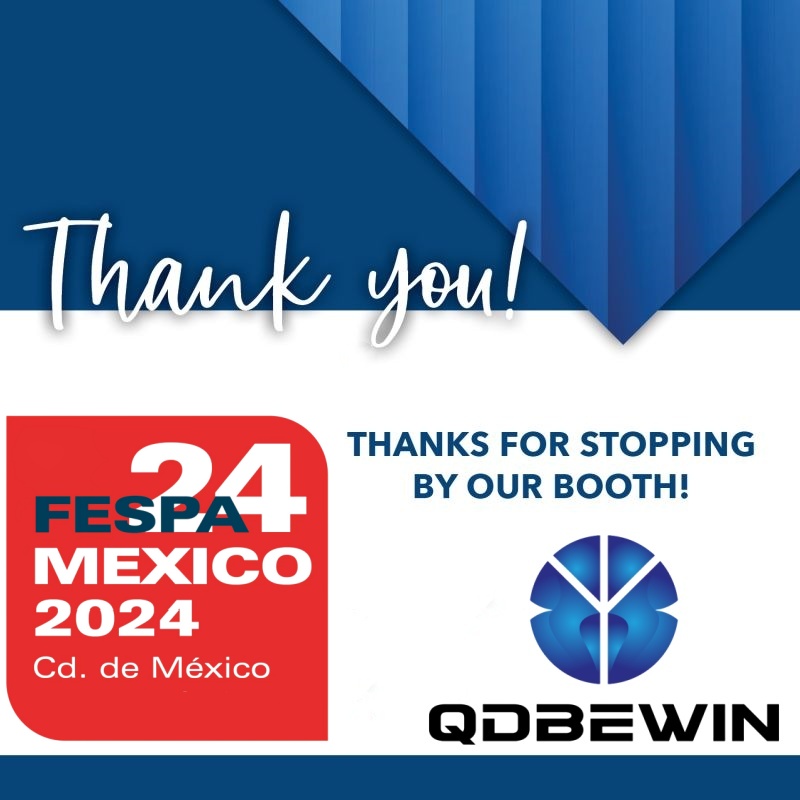 Be-Win Group-un 2024 Mexico FESPA Expo ilə bağlı gözəl xatirələri