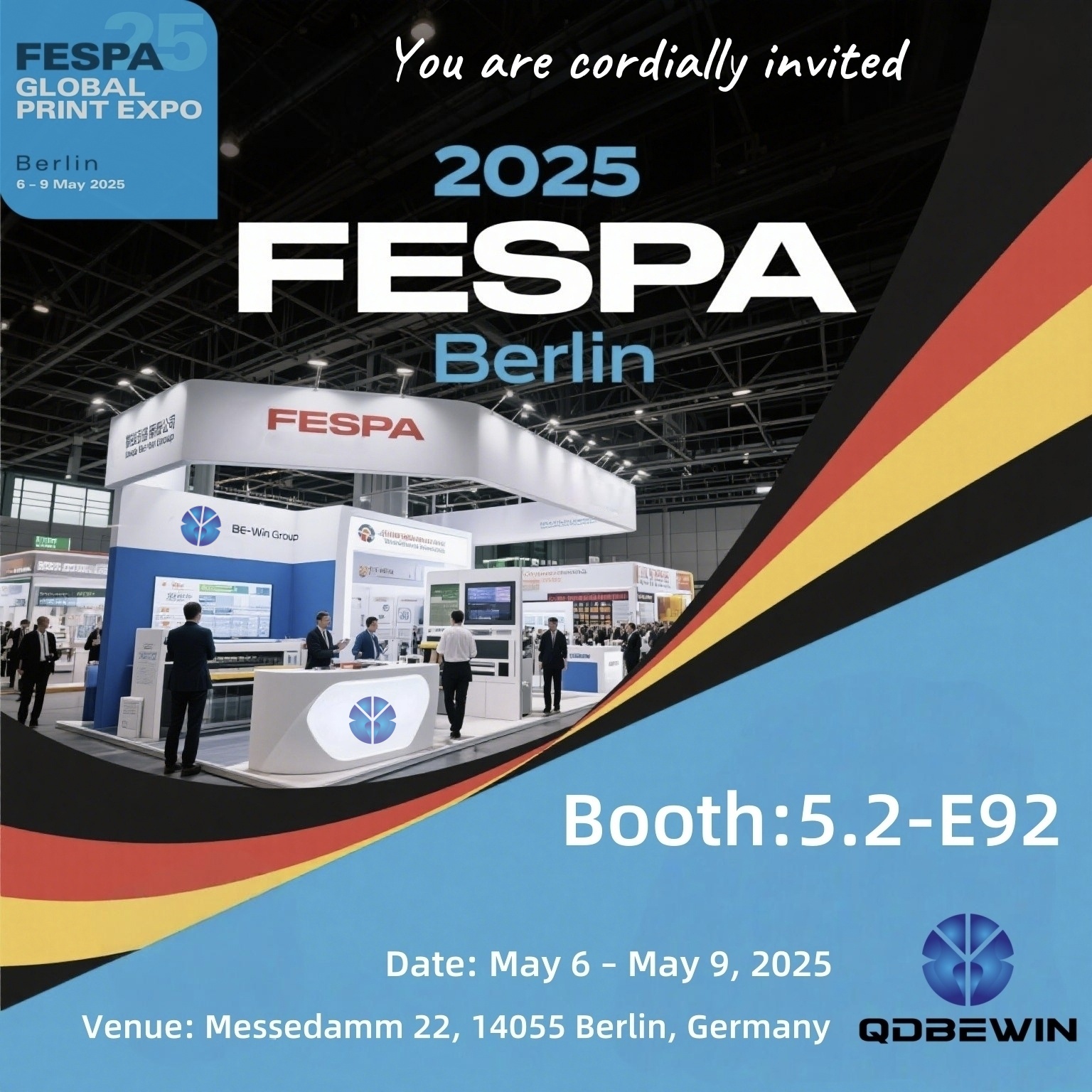 Qingdao, Nifer 2025 Berlin - Booth 5.2-E92-də nümayiş etdirmək
