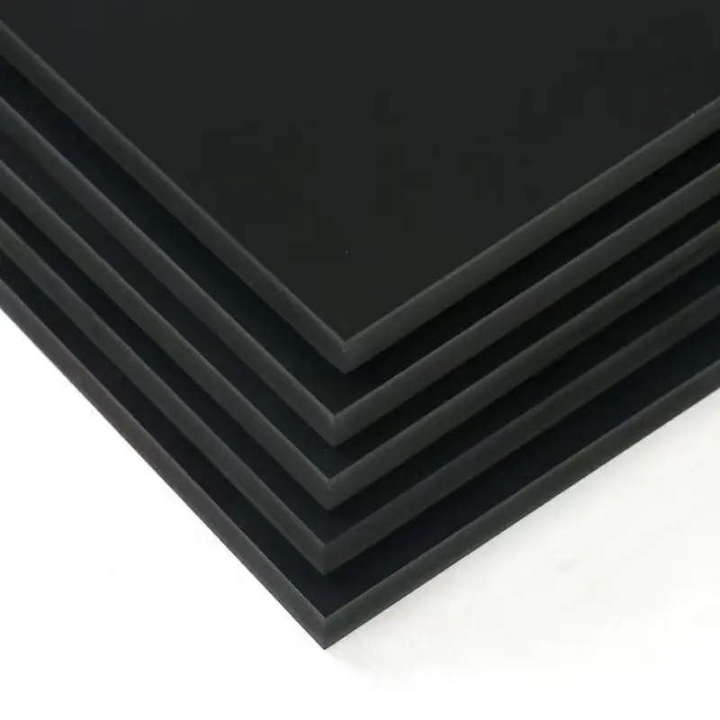Qara 12mm qurğuşun pulsuz PVC köpük təbəqəsi