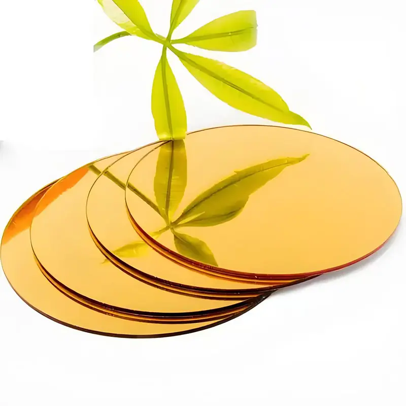 Qızıl güzgü akril təbəqə